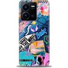 gmotp Xiaomi Redmi Note 12 5g Kılıf Hd Baskılı Kılıf - Happy Vans