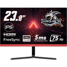 Dexim Q2381F 23.8'' 75Hz 5ms (Hdmı+Vga) Freesync Adaptive Sync Full Hd IPS Pc Monitör - DMT001