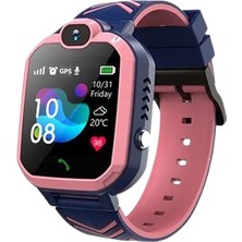 Smartberry Q20 Gps Konumlu Akıllı Çocuk Takip Saati Sim Kartlı Arama, Kameralı, Gizli Dinleme Özellikli - Pembe