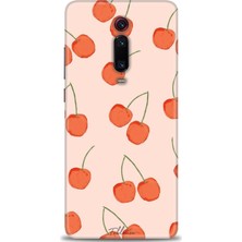 gmotp Xiaomi Mi 9t Kılıf Hd Baskılı Kılıf - Büyük Kirazlar