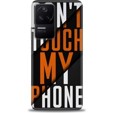gmotp Xiaomi Poco F4 Kılıf Hd Baskılı Kılıf - My Phone