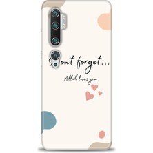 gmotp Xiaomi Mi Note 10 Kılıf Hd Baskılı Kılıf - Fragile