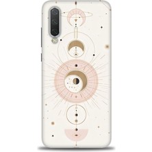 gmotp Xiaomi Mi 9 Se Kılıf Hd Baskılı Kılıf - Evren
