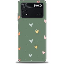 gmotp Xiaomi Poco M4 Pro 4g Kılıf Hd Baskılı Kılıf - Soft Kalpler