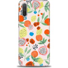 gmotp Xiaomi Mi 9 Lite Kılıf Hd Baskılı Kılıf - Ejder Meyvesi