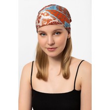 Saria Moda Piliseli Desen Bandana Fular