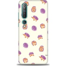 gmotp Xiaomi Mi 10 Kılıf Hd Baskılı Kılıf - Minik Kirpiler