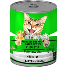 Altinpet Kuzu Etli Yaş Yavru Kedi Maması 415Gr x 24 Adet