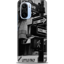 gmotp Xiaomi Mi 11I Kılıf Hd Baskılı Kılıf - One Way