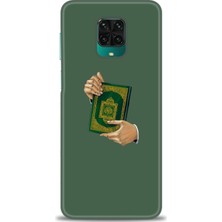 gmotp Xiaomi Redmi Note 9 Pro Kılıf Hd Baskılı Kılıf - Warning