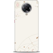 gmotp Xiaomi Redmi K30 Pro Kılıf Hd Baskılı Kılıf - Yıldız Haritası