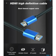 Mobio 8k Destekli 1.8m HDMI Kablo 2.1V 8k Ultra Hd 7680*4320P