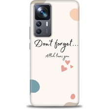 gmotp Xiaomi Mi 12T Pro Kılıf Hd Baskılı Kılıf - Fragile