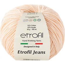 Etrofil Jeans Amigurumi Ipi El Örgü Ipi 50 Gr. 008