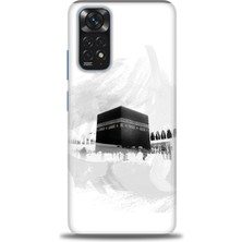 gmotp Xiaomi Redmi Note 11S Kılıf Hd Baskılı Kılıf - Kabe-I Münevvere