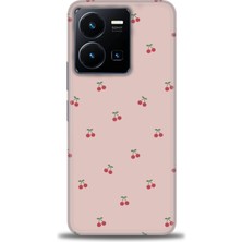 gmotp Xiaomi Redmi Note 12 5g Kılıf Hd Baskılı Kılıf - Kirazlar