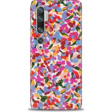 gmotp Xiaomi Mi Note 10 Kılıf Hd Baskılı Kılıf - Renkli Baskı