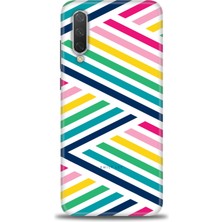 gmotp Xiaomi Mi 9 Se Kılıf Hd Baskılı Kılıf - Renkli Çubuklar
