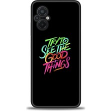 gmotp Xiaomi Poco M5 Kılıf Hd Baskılı Kılıf - Good Things