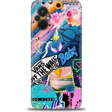 gmotp Xiaomi Poco M5 Kılıf Hd Baskılı Kılıf - Happy Vans