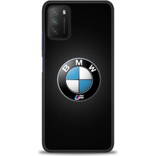 gmotp Xiaomi Poco M3 Kılıf Hd Baskılı Kılıf - Bmw