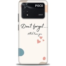 gmotp Xiaomi Poco M4 Pro 4g Kılıf Hd Baskılı Kılıf - Fragile