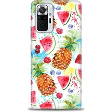 gmotp Xiaomi Redmi Note 10 Pro Kılıf Hd Baskılı Kılıf - Meyveler