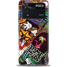 gmotp Xiaomi Poco M4 Pro 4g Kılıf Hd Baskılı Kılıf - Rome