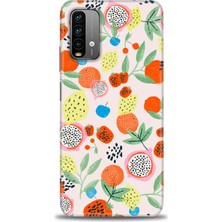 gmotp Xiaomi Redmi Note 9 4g Kılıf Hd Baskılı Kılıf - Ejder Meyvesi