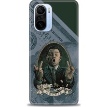 gmotp Xiaomi Redmi K40 Kılıf Hd Baskılı Kılıf - Dolar