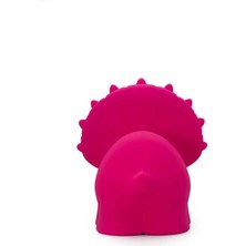 Dhink Silikon Gece Lambası  Triceratops Pembe