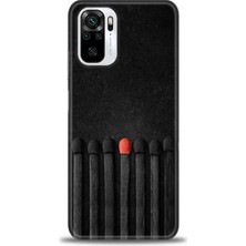 gmotp Xiaomi Redmi Note 10S Kılıf Hd Baskılı Kılıf - Kibrit Çöpleri