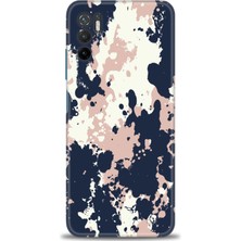 gmotp Xiaomi Poco M3 Pro Kılıf Hd Baskılı Kılıf - Lacivert