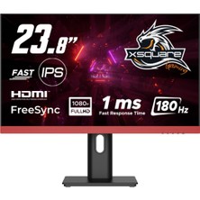 Dexim H238SG 23.8'' 180Hz 1ms (Hdmı+Dp) Freesync Adaptive Sync Full Hd Fast IPS Gaming Monitör - DMT003 Gen2