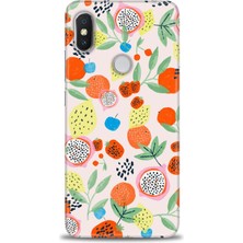 gmotp Xiaomi Redmi Note 6 Pro Kılıf Hd Baskılı Kılıf - Ejder Meyvesi