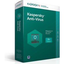 Kaspersky Antıvırus Türkçe 3 Kullanıcı 1 Yıl Box