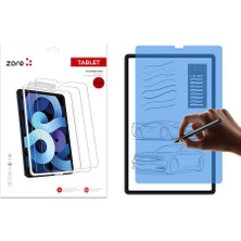 Vendas Samsung Galaxy Tab A9 Kağıt Hisli Mat ​​​​​​​​​​​​​​​zore Paper-Like Ekran Koruyucu