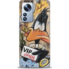 gmotp Xiaomi Mi 12 Pro Kılıf Hd Baskılı Kılıf - Vip Only