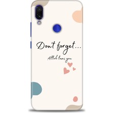 gmotp Xiaomi Redmi Note 7 Kılıf Hd Baskılı Kılıf - Fragile