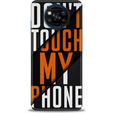 gmotp Xiaomi Poco X3 Nfc Kılıf Hd Baskılı Kılıf - My Phone