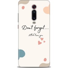 gmotp Xiaomi Mi 9t Kılıf Hd Baskılı Kılıf - Fragile