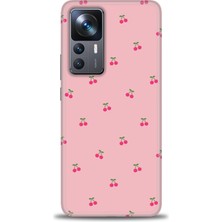 gmotp Xiaomi Mi 12T Pro Kılıf Hd Baskılı Kılıf - Minik Kirazlar