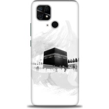 gmotp Xiaomi Redmi 10C Kılıf Hd Baskılı Kılıf - Kabe-I Münevvere