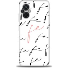 gmotp Xiaomi Poco M5 Kılıf Hd Baskılı Kılıf - Fe