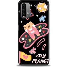 gmotp Xiaomi Redmi Note 9 4g Kılıf Hd Baskılı Kılıf - My Planet