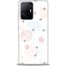 gmotp Xiaomi Mi 11T Pro Kılıf Hd Baskılı Kılıf - Yıldız Puantiye