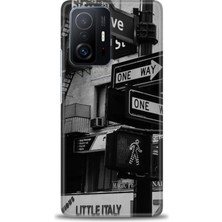 gmotp Xiaomi Mi 11T Kılıf Hd Baskılı Kılıf - One Way