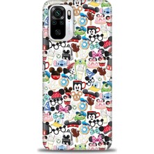 gmotp Xiaomi Poco M5S Kılıf Hd Baskılı Kılıf - Cartoon