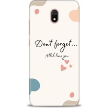 gmotp Xiaomi Redmi 8A Kılıf Hd Baskılı Kılıf - Fragile
