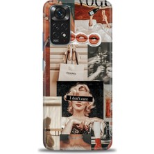 gmotp Xiaomi Redmi Note 12 Pro 4g Kılıf Hd Baskılı Kılıf - I Dont Care